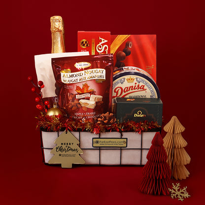 Santa’s Sip & Snack – Christmas Hamper