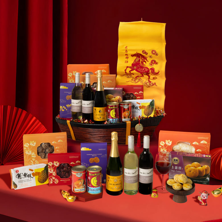 马耀华礼 Radiant Galloping Fortune – Vessel Hamper