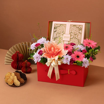 吉祥好礼 Celestial Royale x Mdm Ling Delicacy Box – Gift Bundle