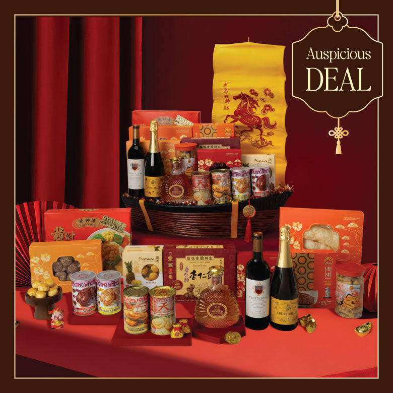 马禧满载 Grand Galloping Blessings – Vessel Hamper