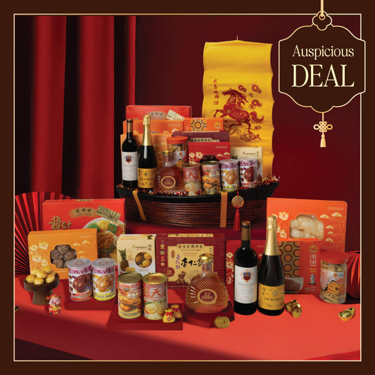马禧满载 Grand Galloping Blessings – Vessel Hamper