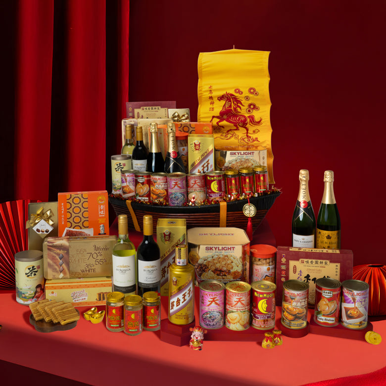 马锦满堂 Galloping Fortune Supreme – Vessel Hamper