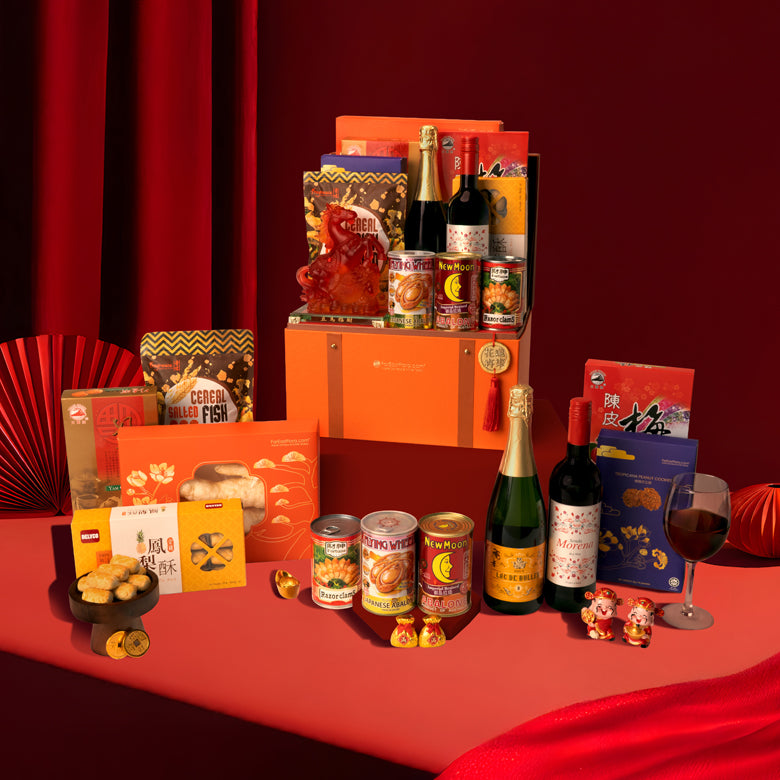 鸿运添宝 Radiant Fortune – Gourmet Hamper