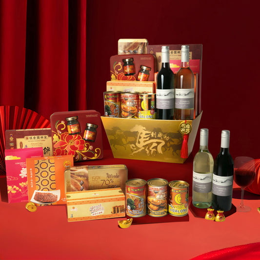 金庆满悦 Golden Festive Joy – Gourmet Hamper
