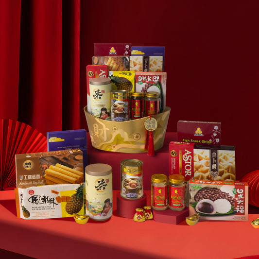 金财纳福 Wealth & Blessings - Gourmet Hamper