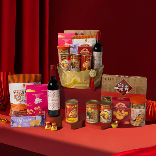 鸿运添财 Flourishing Wealth - Gourmet Hamper