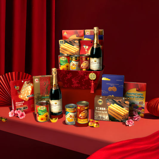 福禧迎春 Spring Blessings – Gourmet Hamper