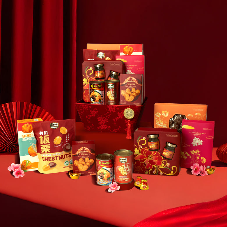 喜迎春福 Spring Wishes – Gourmet Hamper