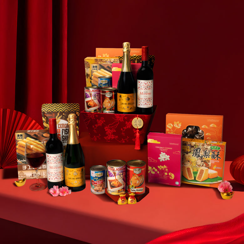 春贺喜盈 Spring Abundance – Gourmet Hamper