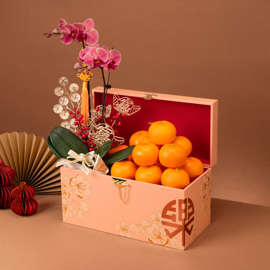 乐雅兰福 Lunar Elegance x Bountiful Orange Hamper