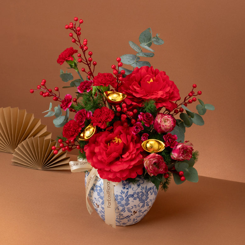 四季花开 Prosperity Harmony – Table Flower