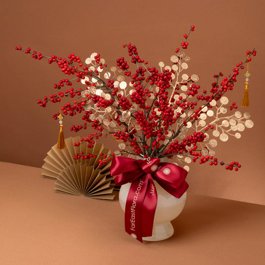 金玉满堂 Abundance Bloom – Table Flower