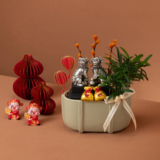 祥守迎福 Prosperity Guardians – Feng Shui