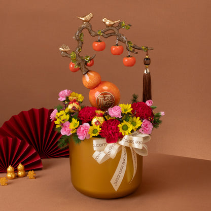 柿柿如意 Harmony & Abundance – Feng Shui