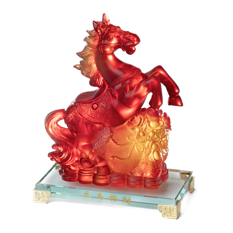 立马招财 Steed of Rising Fortune – Feng Shui