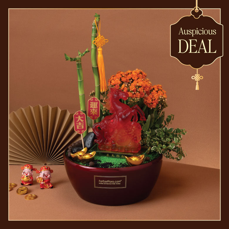 立马招财 Steed of Rising Fortune – Feng Shui