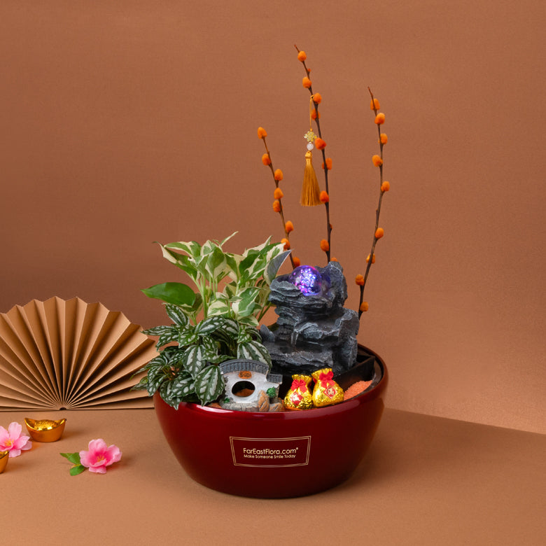 静源聚福 Tranquil Fortune – Table Garden