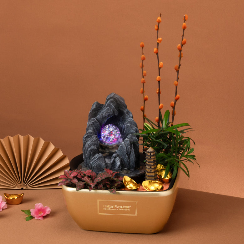 巅源聚财 Mountain Bloom – Table Garden