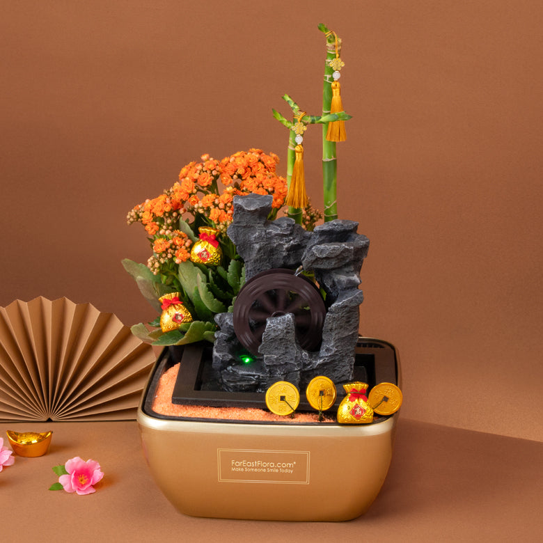 和轮聚祥 Harmony Wheel – Table Garden