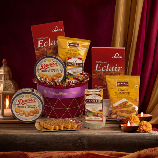 Diya Delight – Deepavali Snacks Hamper