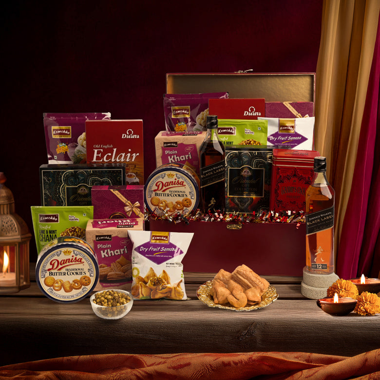 Feast of Lights – Deepavali Wine & Treats Hamper
