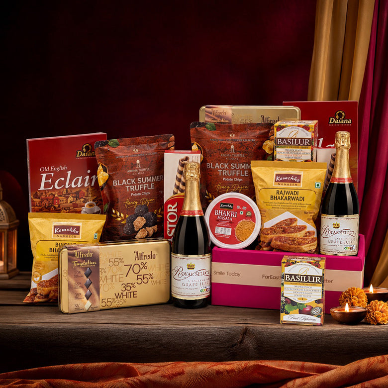 Amber Indulgences – Deepavali Hamper