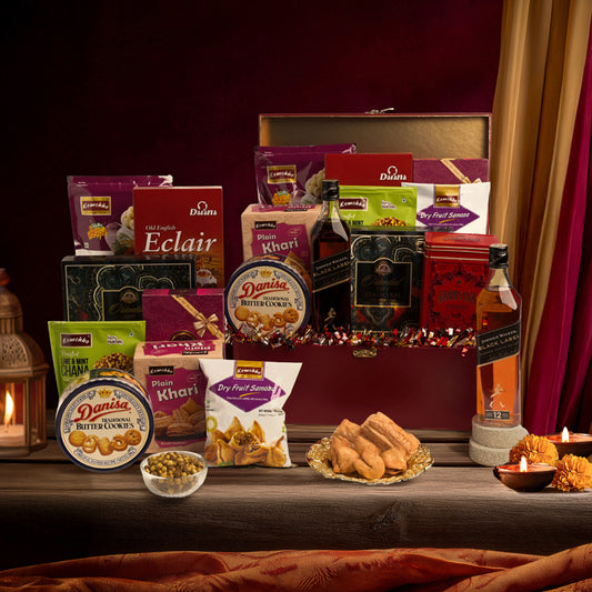 A Feast of Lights – Deepavali Wine & Treats Hamper