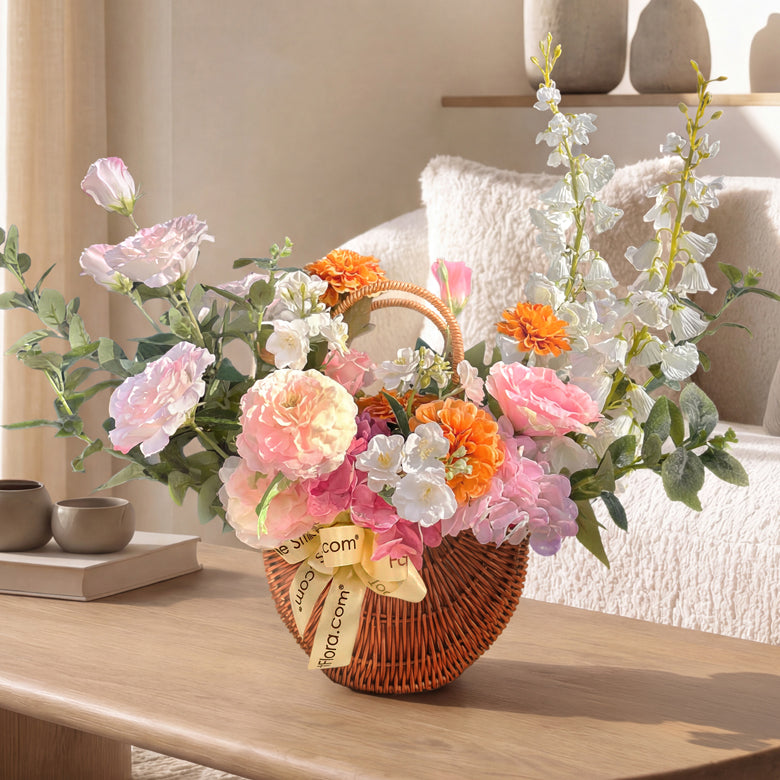 Everlasting Meadow - Artificial Flowers Arrangement