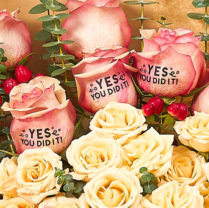 Go-getter - 6 Roses Bouquet - Flower Memo