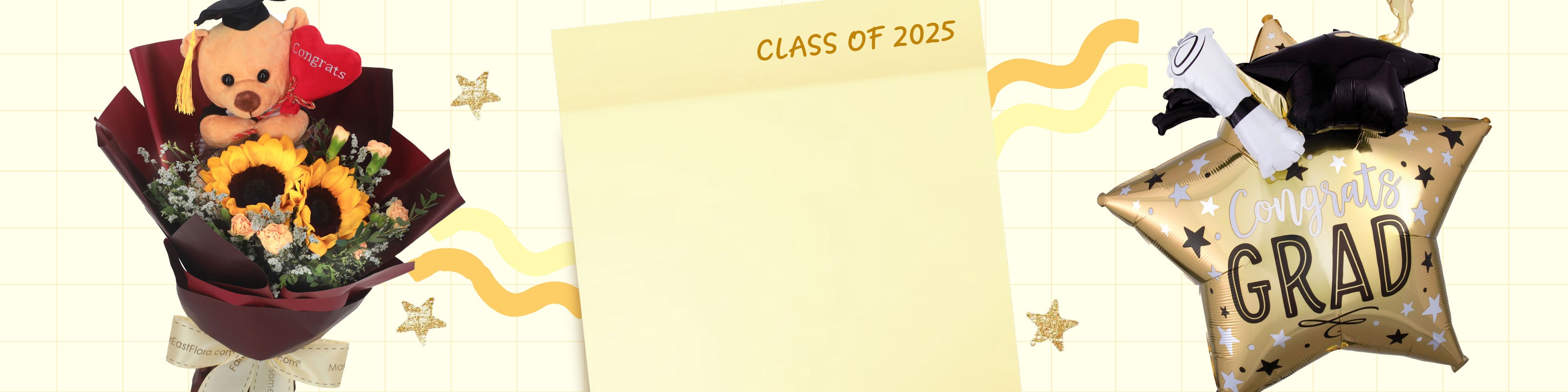Happy Graduation! Enjoy 10% OFF Flowers