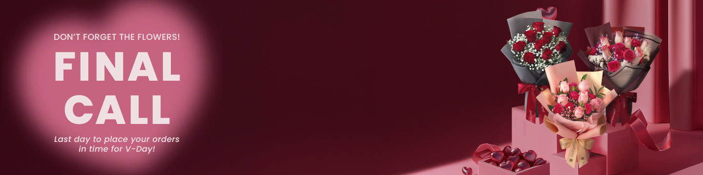 Still in time for Valentine's Day Last few hours to ensure a Perfect Valentine's Day