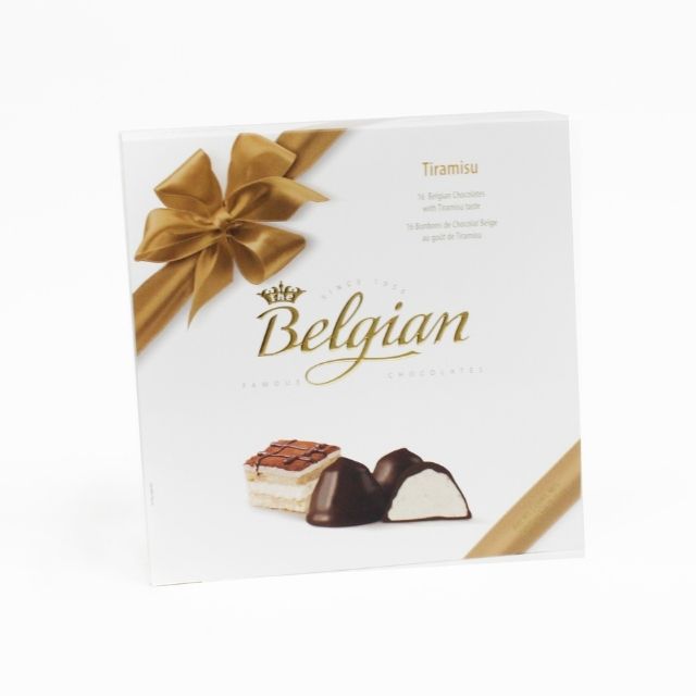 The Belgian Tiramisu Pralines 200g