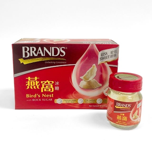 Brand's Bird Nest with Rock Sugar 6 x 42ml