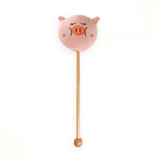 Pig Plush Massage Stick