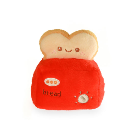 Toaster & Bread Plush