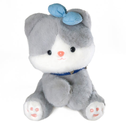 Grey Cat Plush