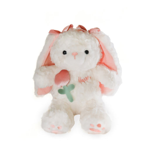 White Bunny Plush