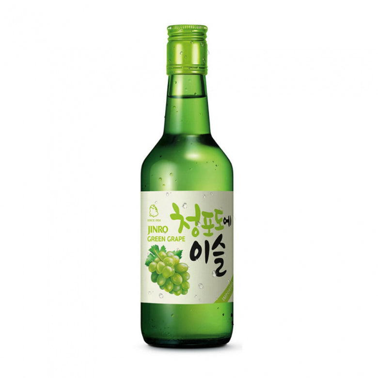 Jinro Green Grape Chamisul Soju 360ml