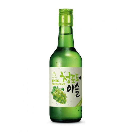 Jinro Green Grape Chamisul Soju 360ml