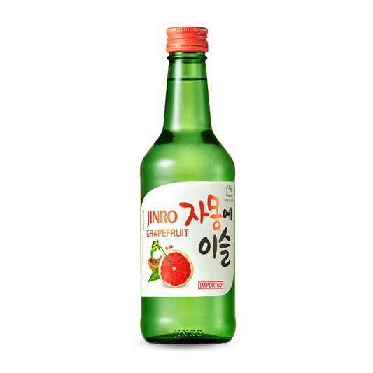 Jinro Grapefruit Chamisul Soju 360ml