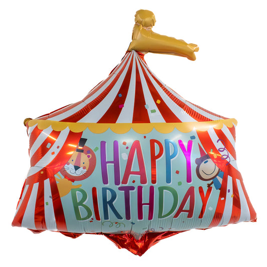 21" Happy Birthday Circus