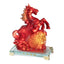 Rising Fortune Steed (立马招财) Liuli Crystal Horse Ornament