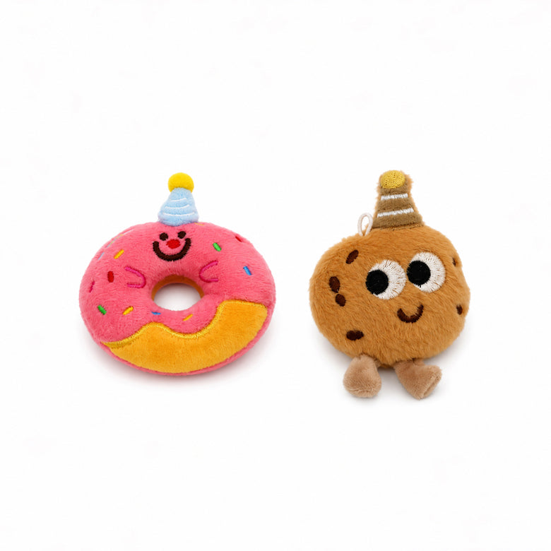 Cookie & Donut Ornament Set