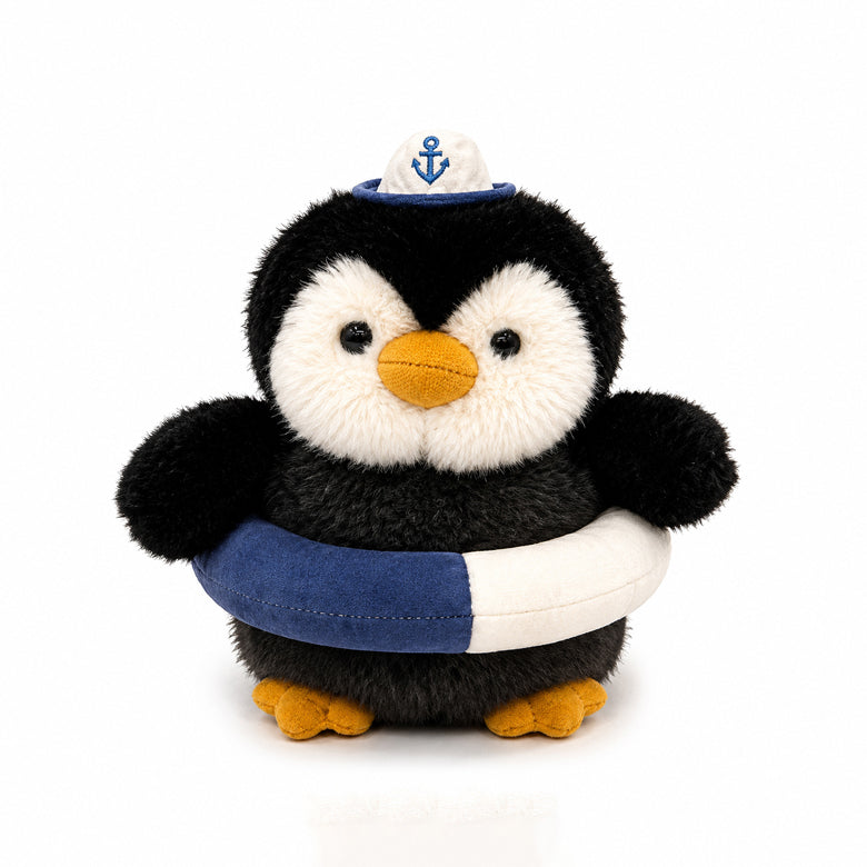 Paddles the Penguin Plush