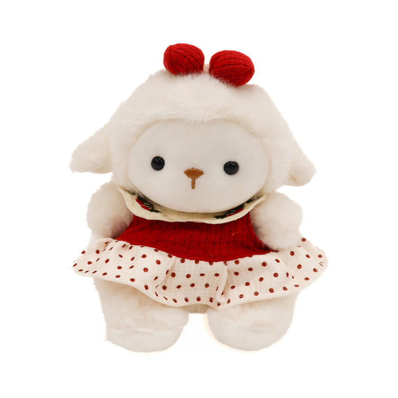 Cherry Lamb Plush