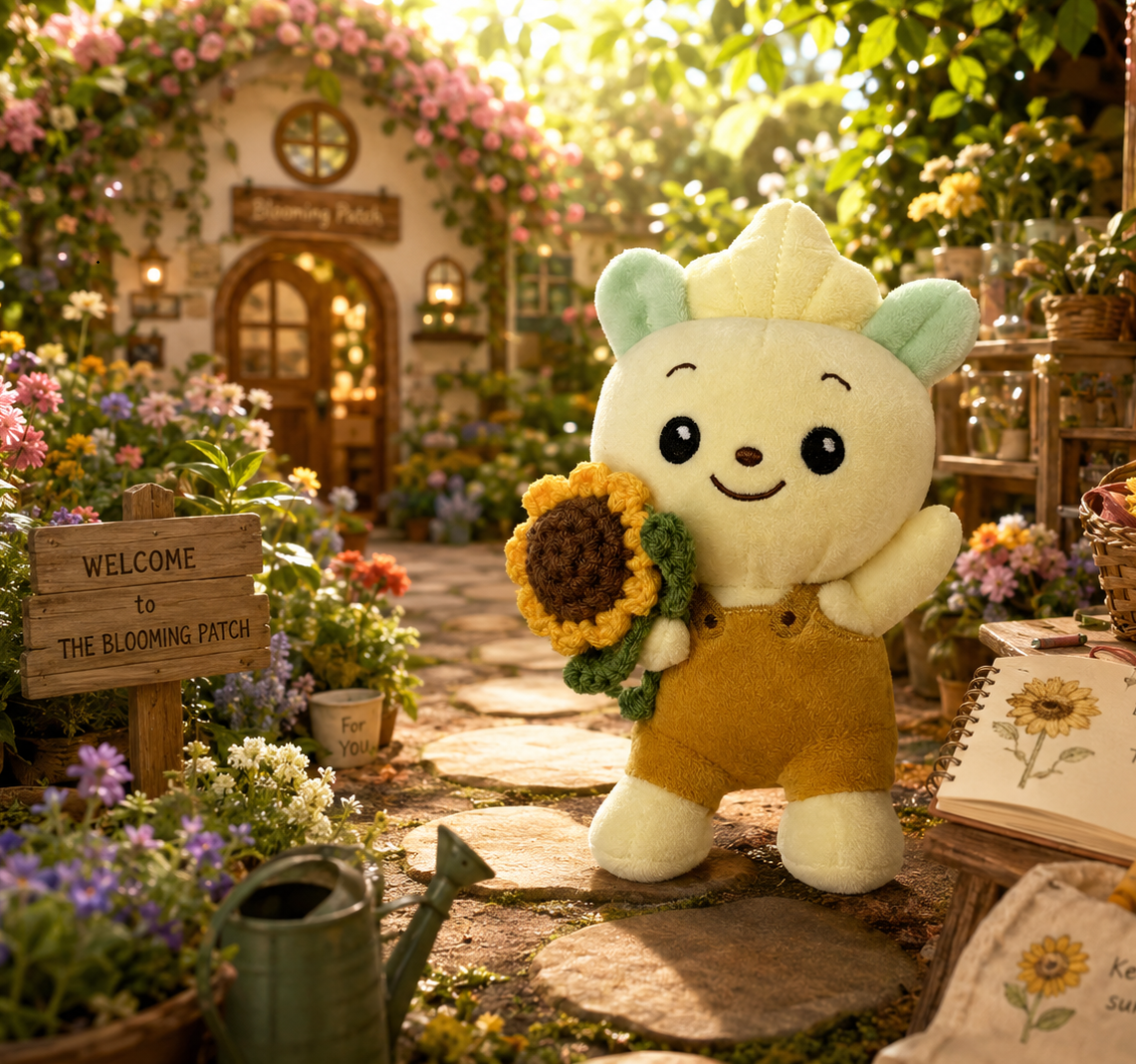 Petaloo – Keeper of Smiles Plush Charm