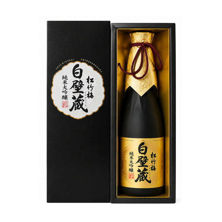 Takara Shirakabegura Junmai Daiginjo 640ml
