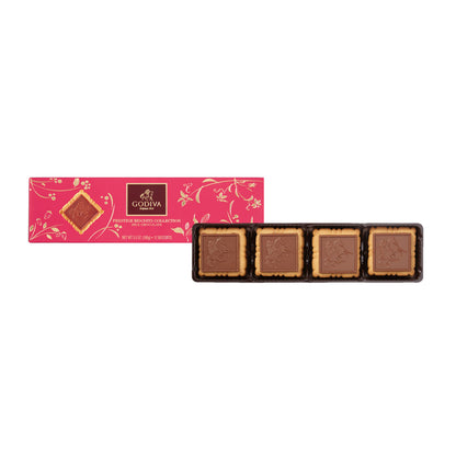 Godiva Prestige Milk Chocolate Biscuits 12pcs