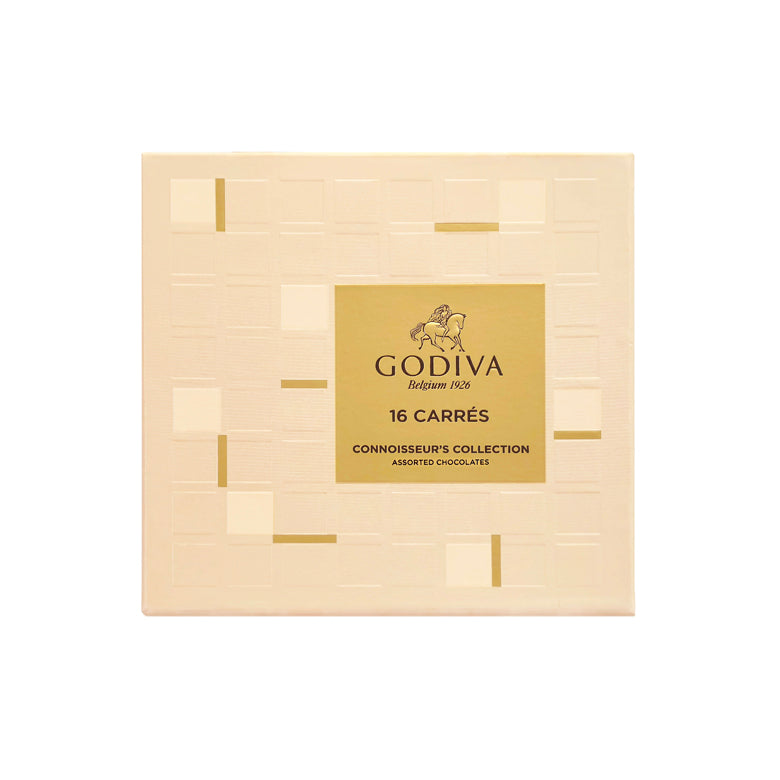 Godiva Chocolate Carré Gift Box — Assorted 16pcs