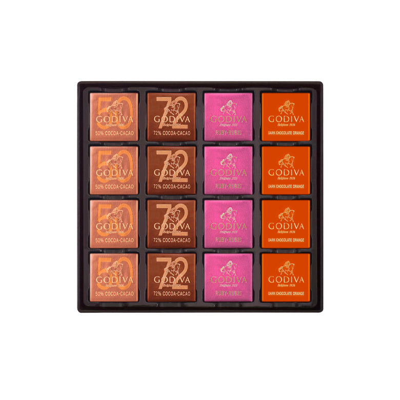 Godiva Chocolate Carré Gift Box — Assorted 16pcs